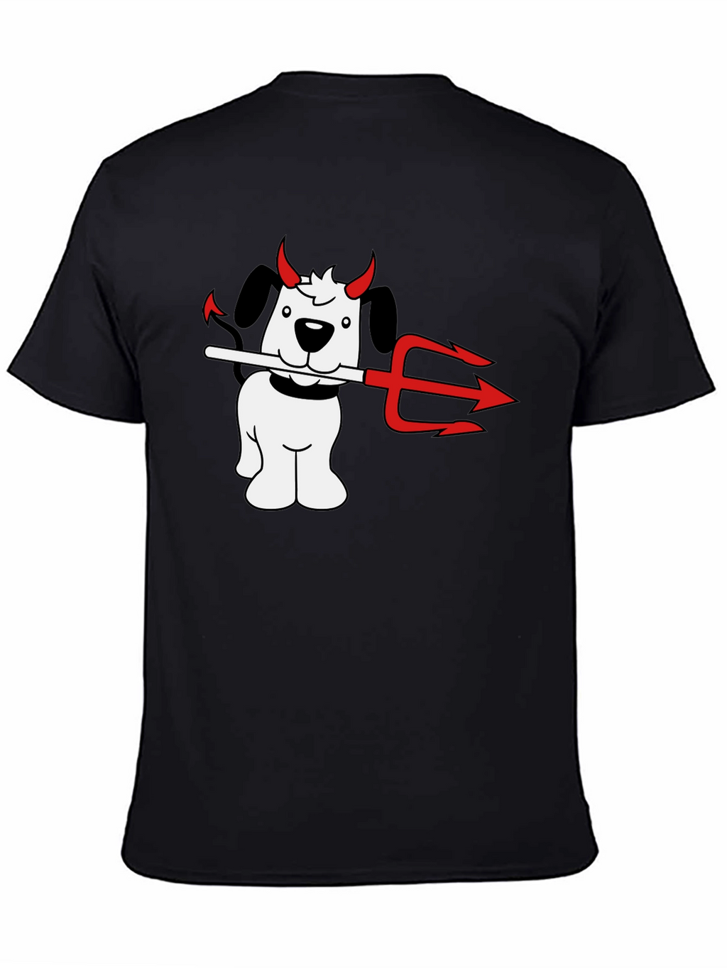 Devil Dog Graphic T-Shirt