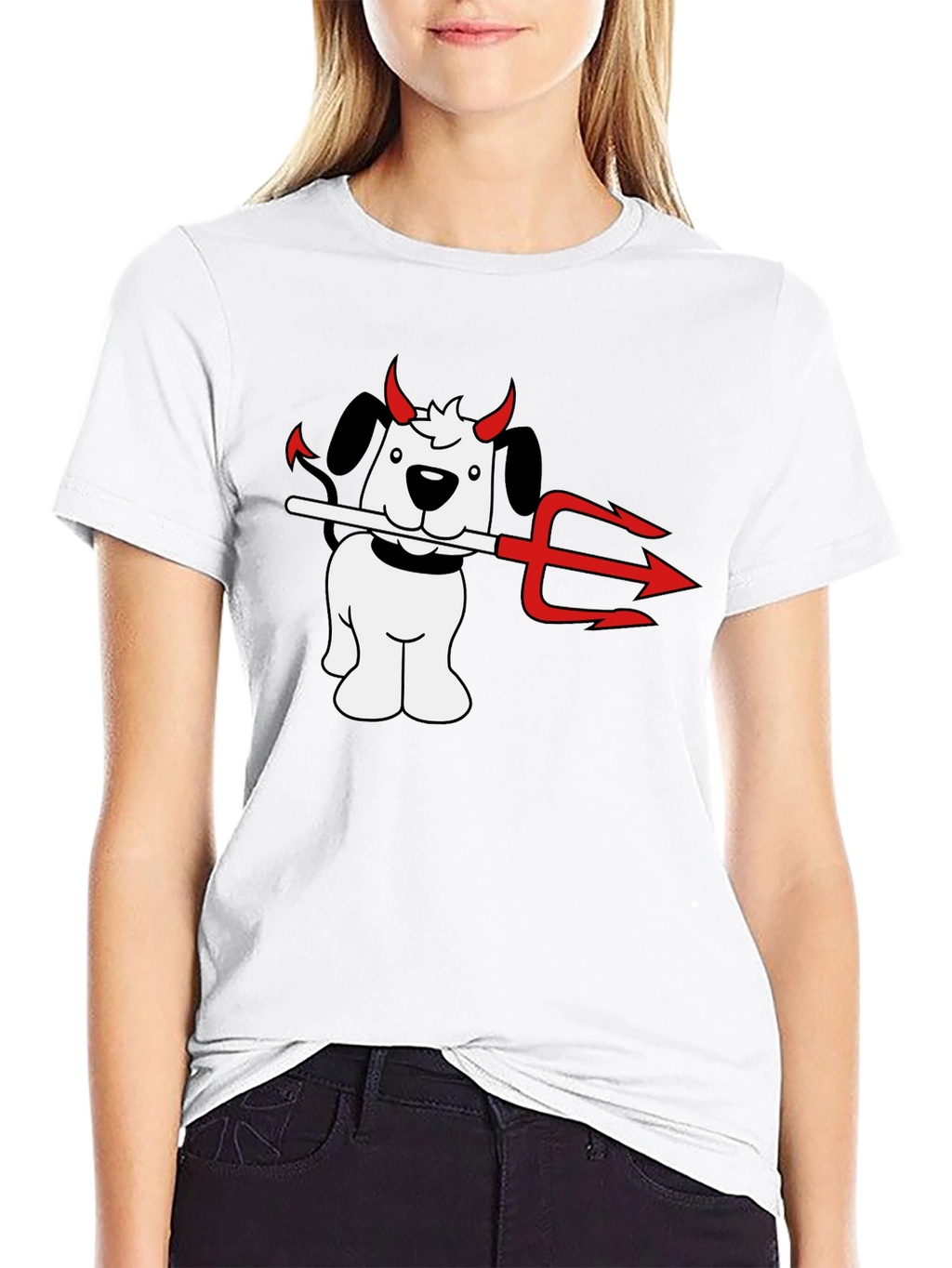 Devil Dog Graphic T-Shirt