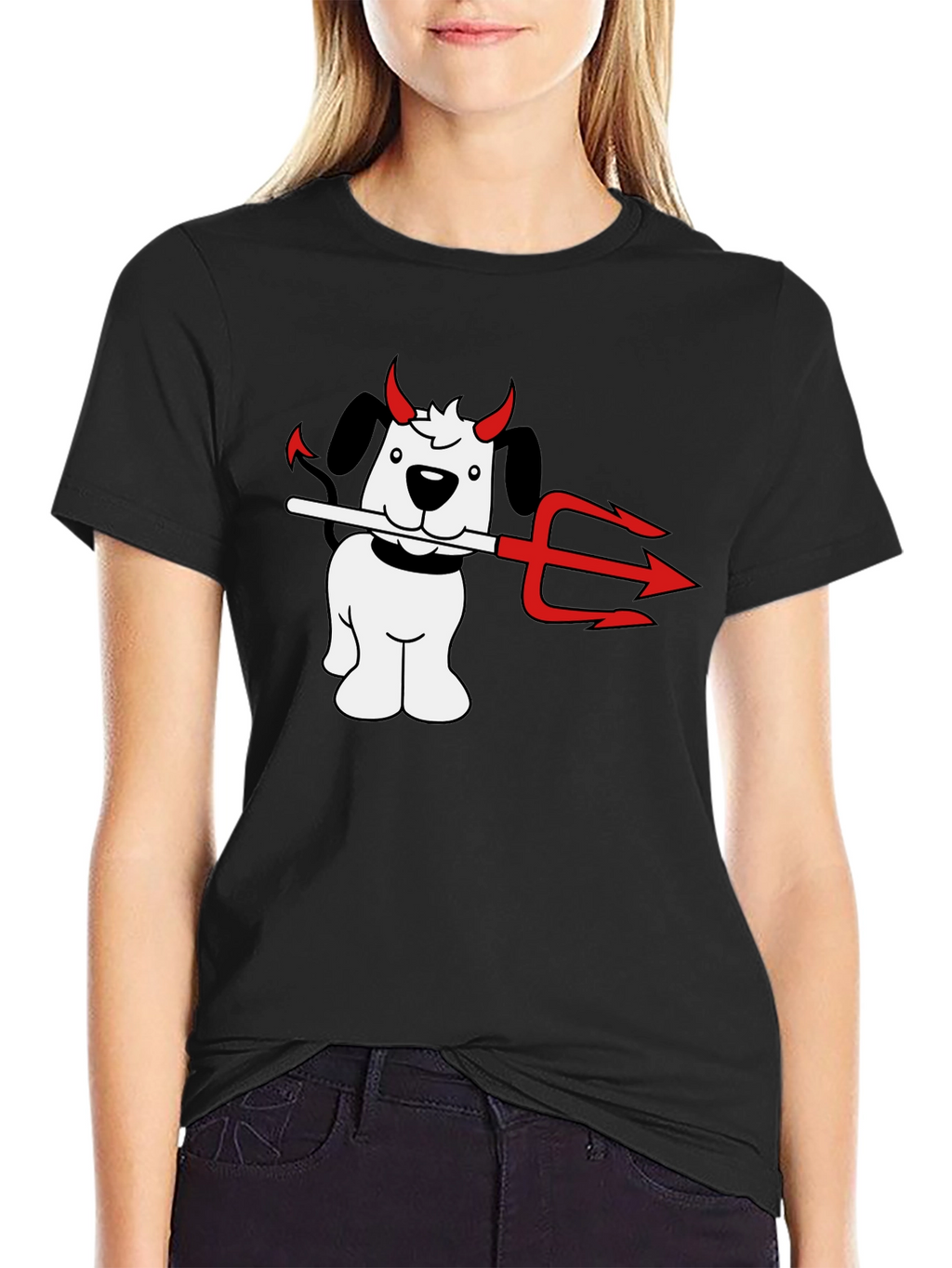 Devil Dog Graphic T-Shirt