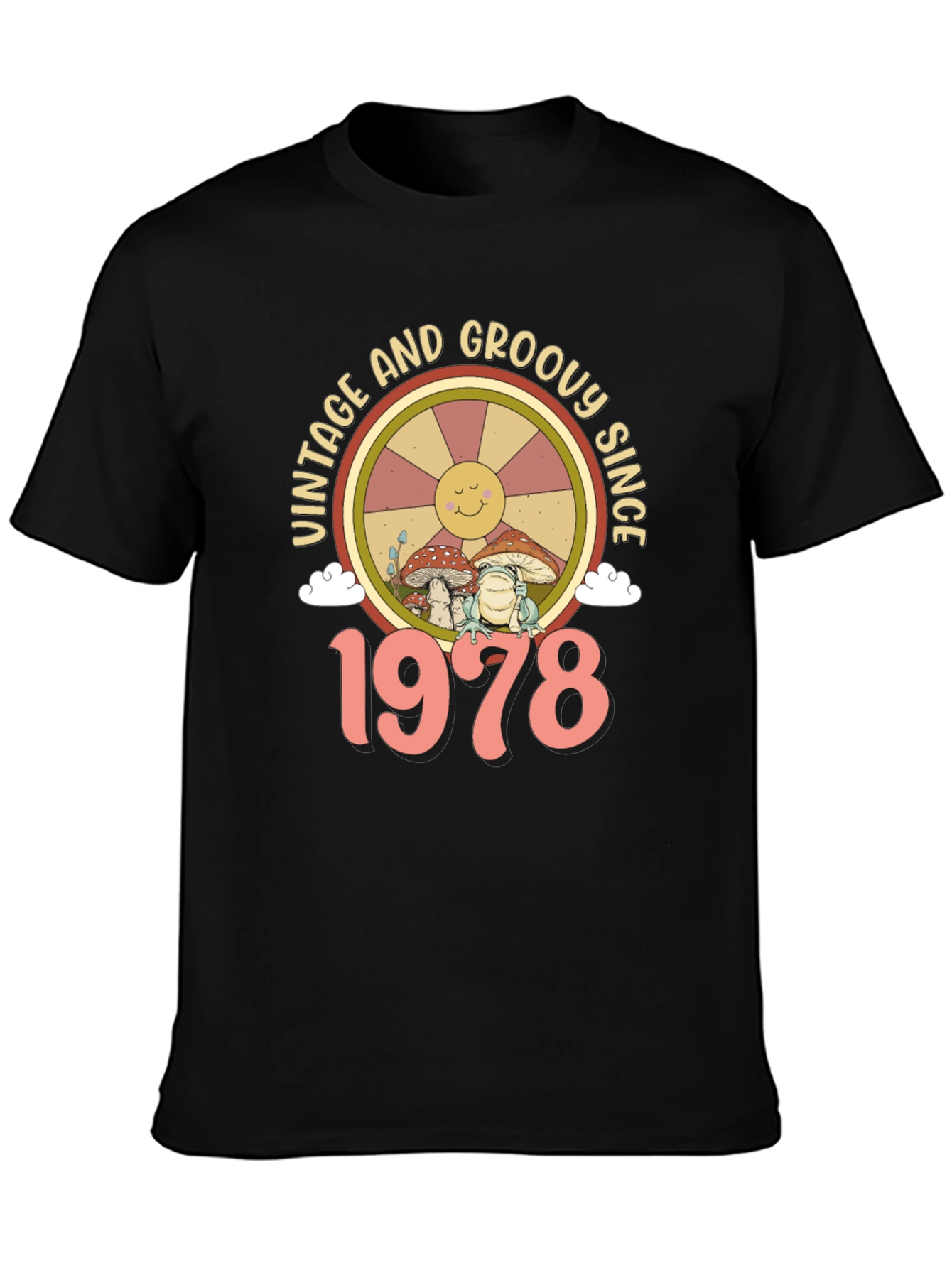 Vintage Groovy 1978 Graphic T-Shirt