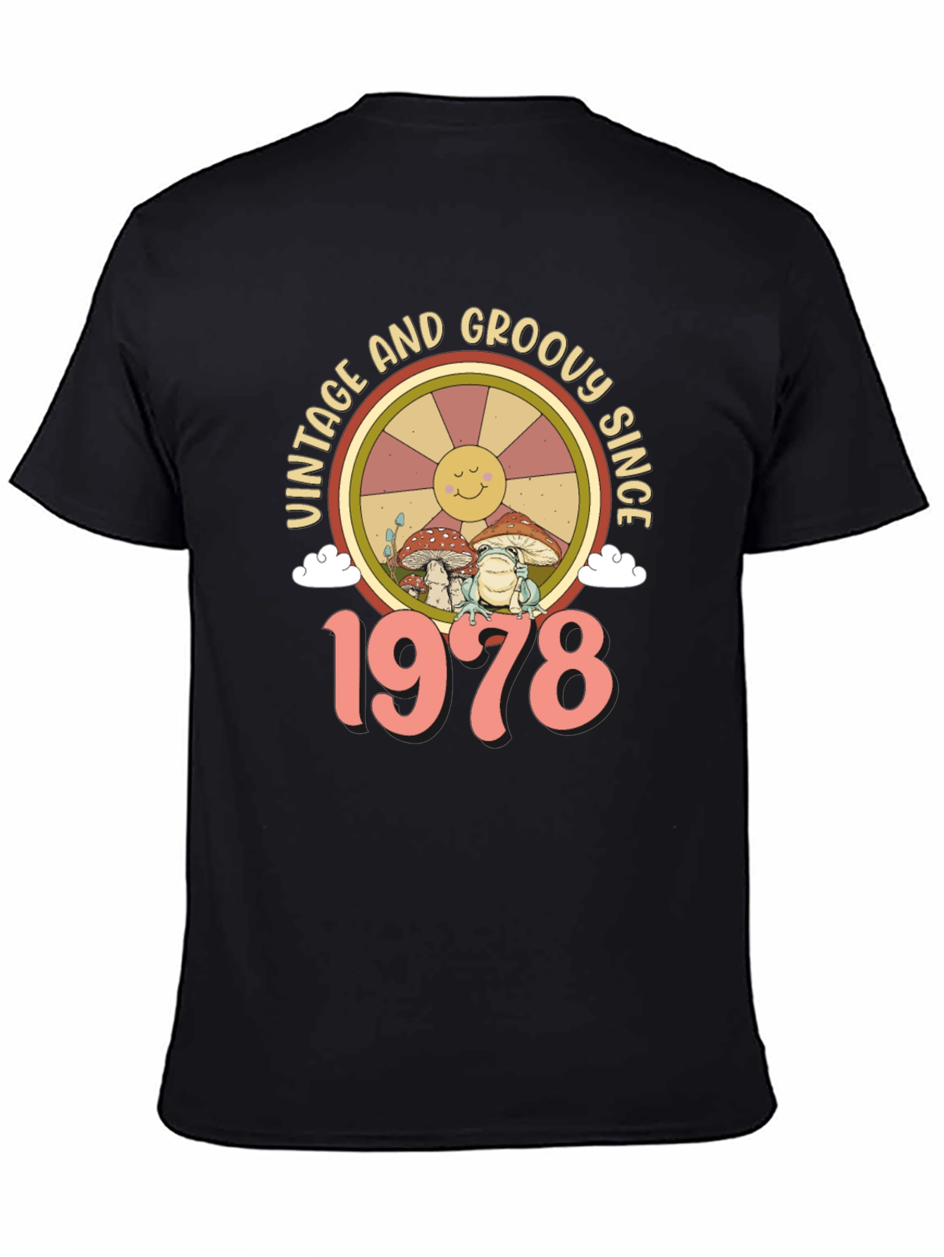 Vintage Groovy 1978 Graphic T-Shirt