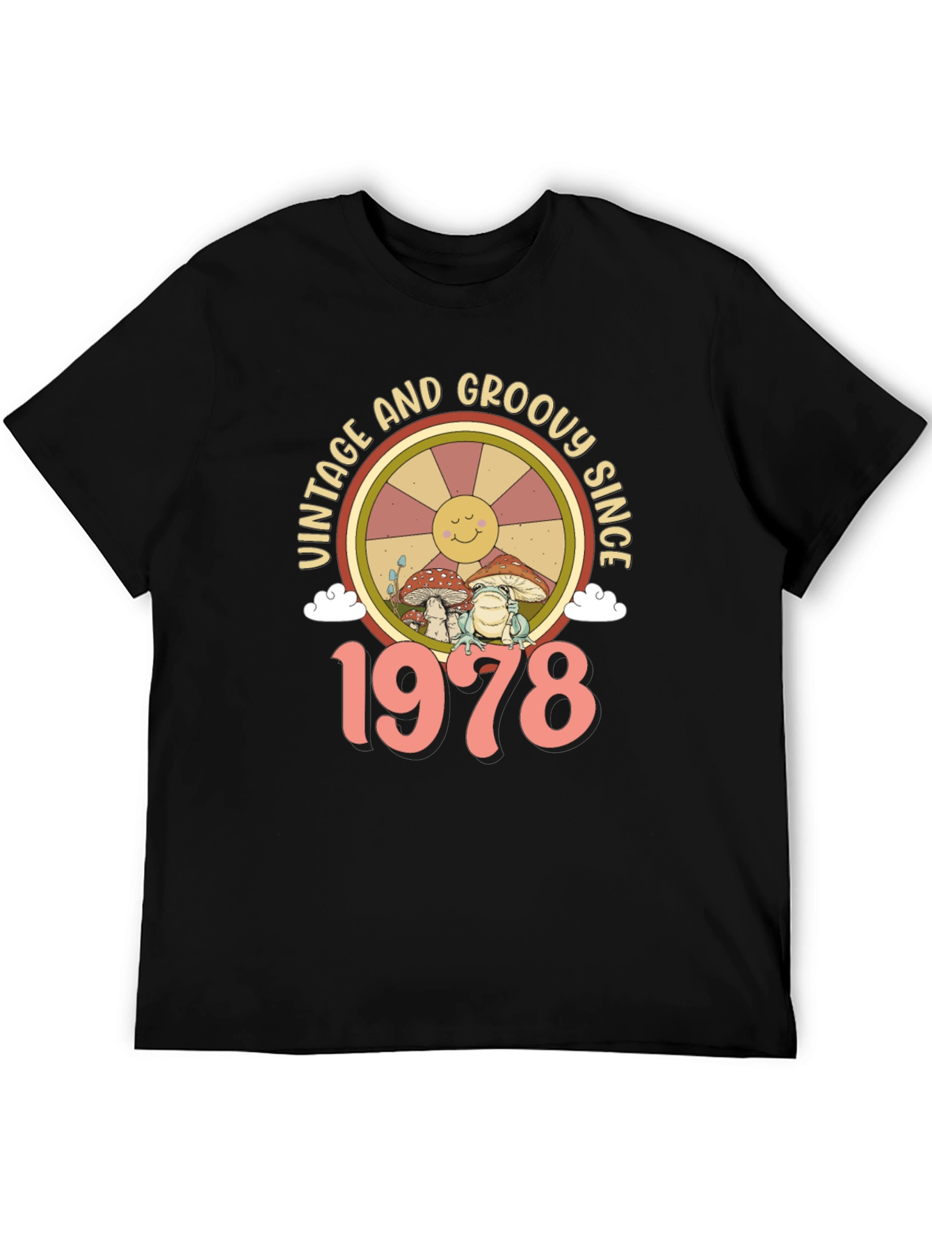 Vintage Groovy 1978 Graphic T-Shirt