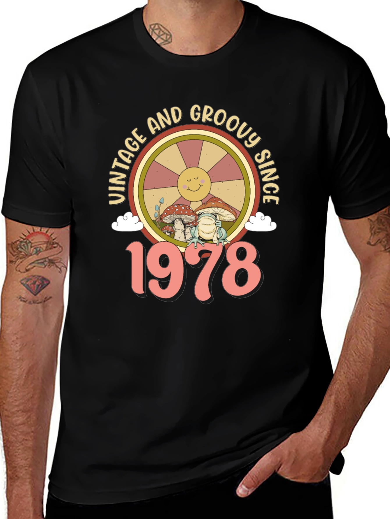 Vintage Groovy 1978 Graphic T-Shirt