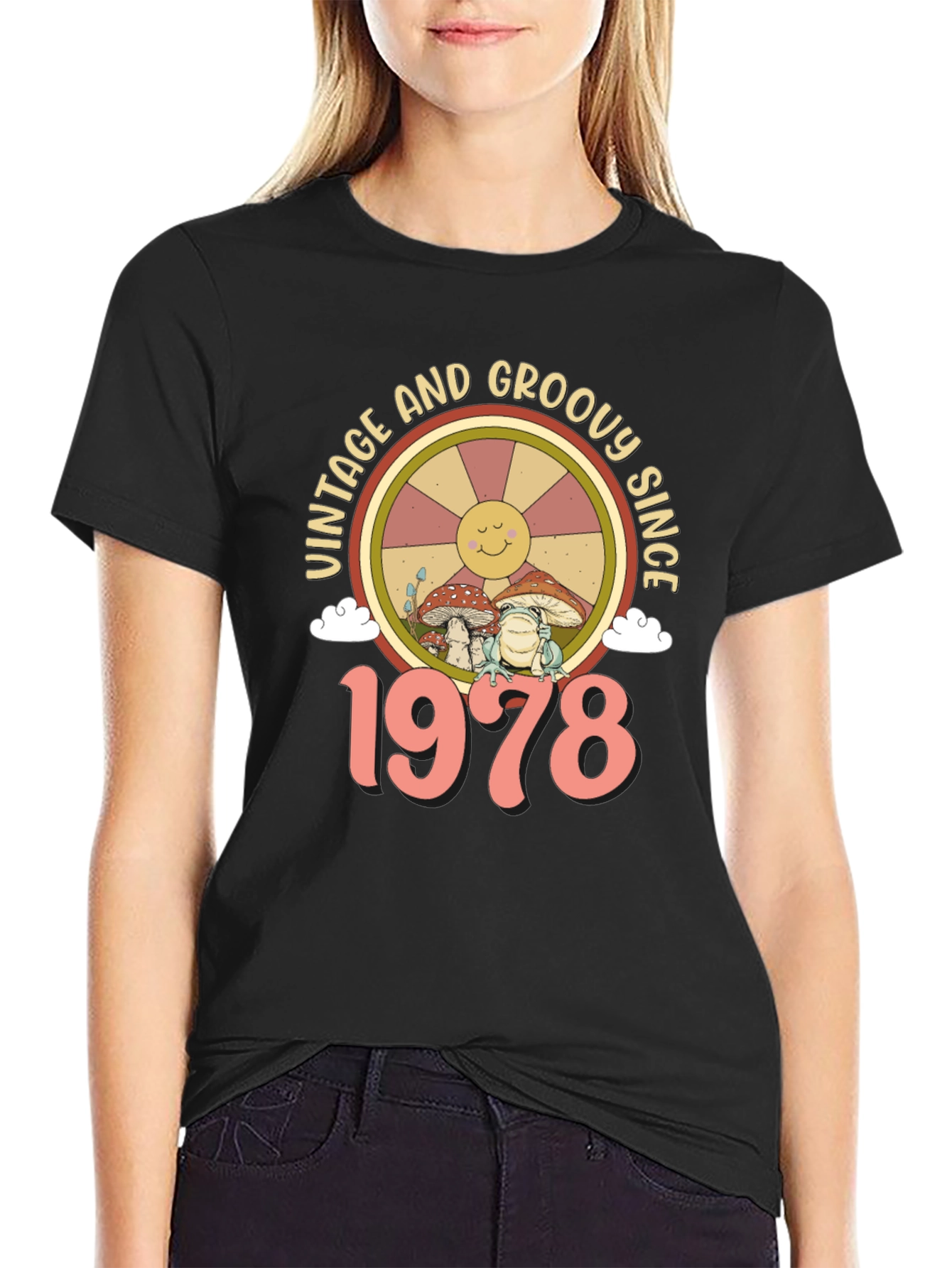Vintage Groovy 1978 Graphic T-Shirt