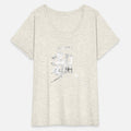 Alaska Designed As Alaska Map In Freeform Grunge T