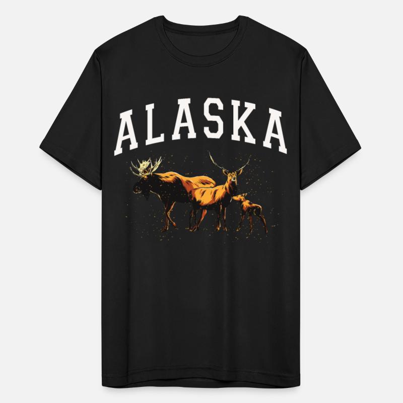 Alaska Gift USA Natur Bär Denali Grizzly Wald