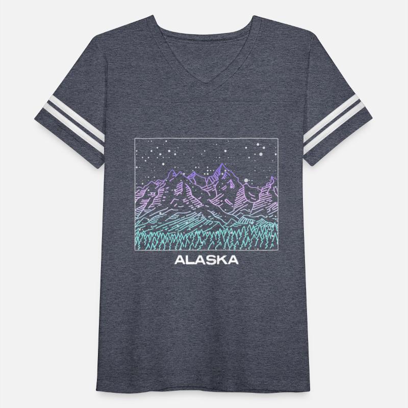 Alaska Mountains Outdoors Wilderness State