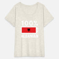 Albania Flag 100 Albanian Battery Power