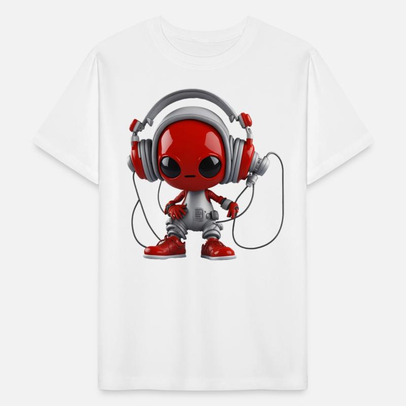 Alien 7 Babies 10 - Collectible 3D Characters
