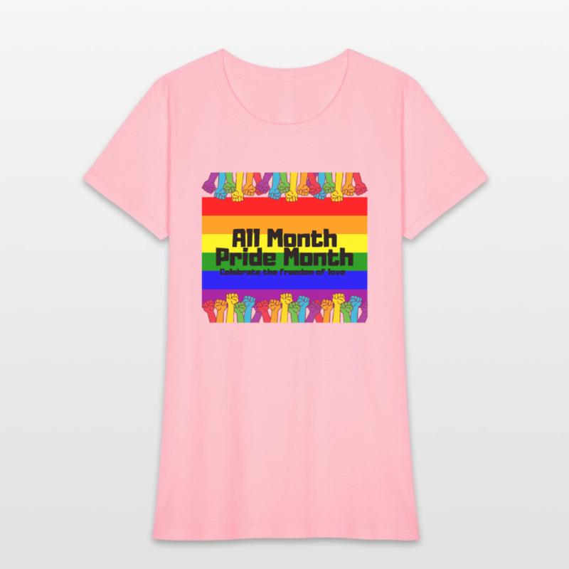 All Month Pride Month