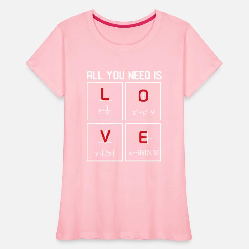 all you need is love Math Design