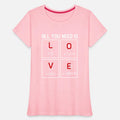 all you need is love Math Design