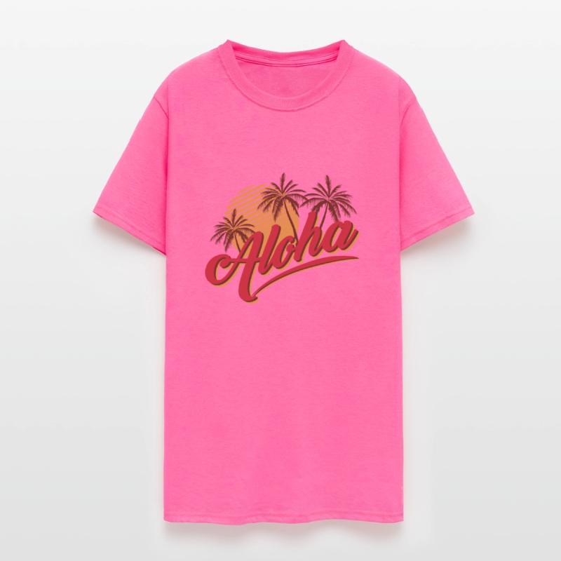 Aloha Hawaii Retro Summer Tropical Hawaiian Aloha