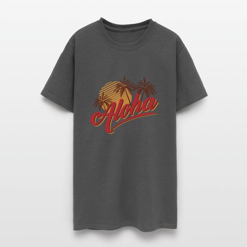 Aloha Hawaii Retro Summer Tropical Hawaiian Aloha