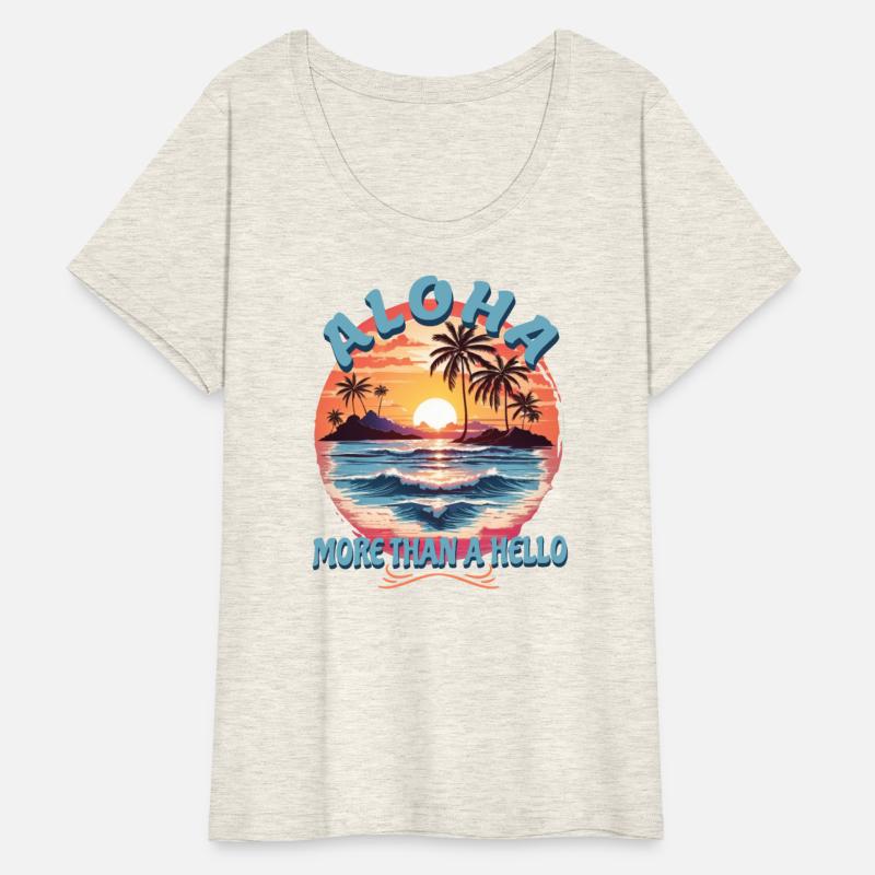 Aloha. More than a Hello Hawaii Tropical