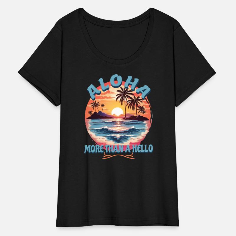 Aloha. More than a Hello Hawaii Tropical