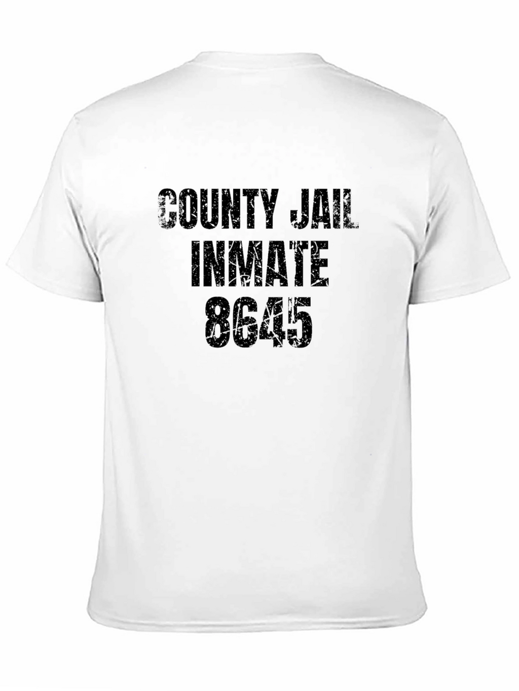 County Jail Inmate T-Shirt