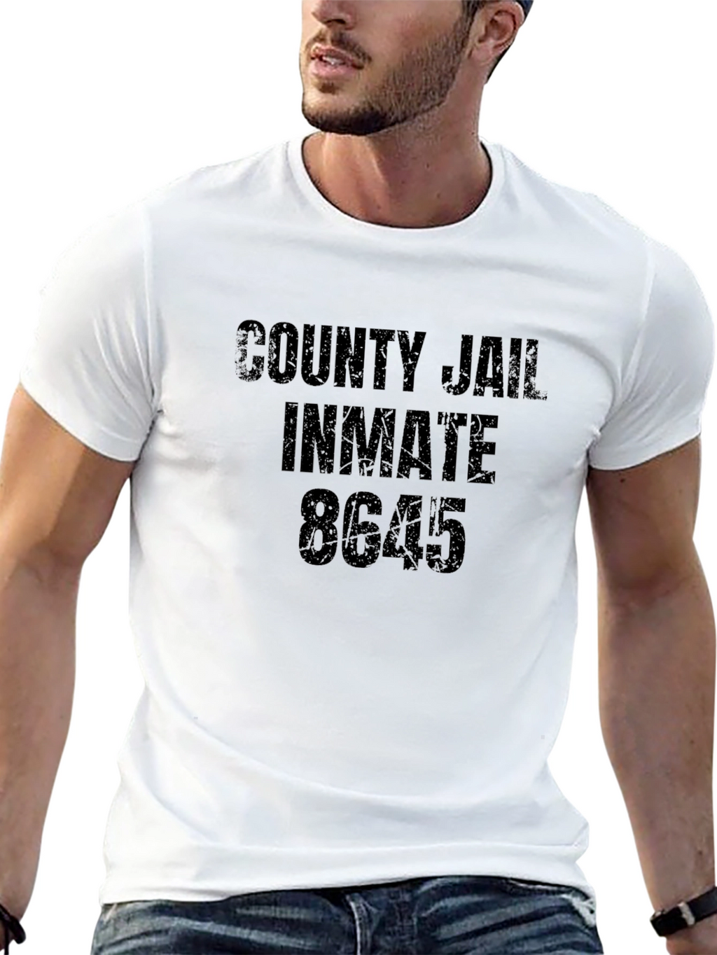 County Jail Inmate T-Shirt