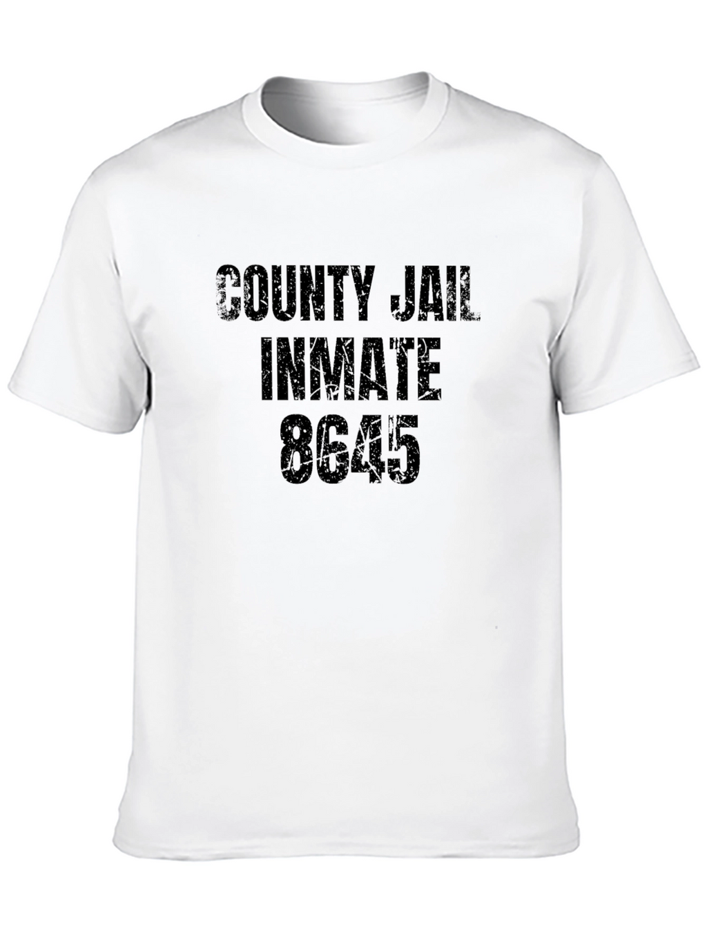 County Jail Inmate T-Shirt