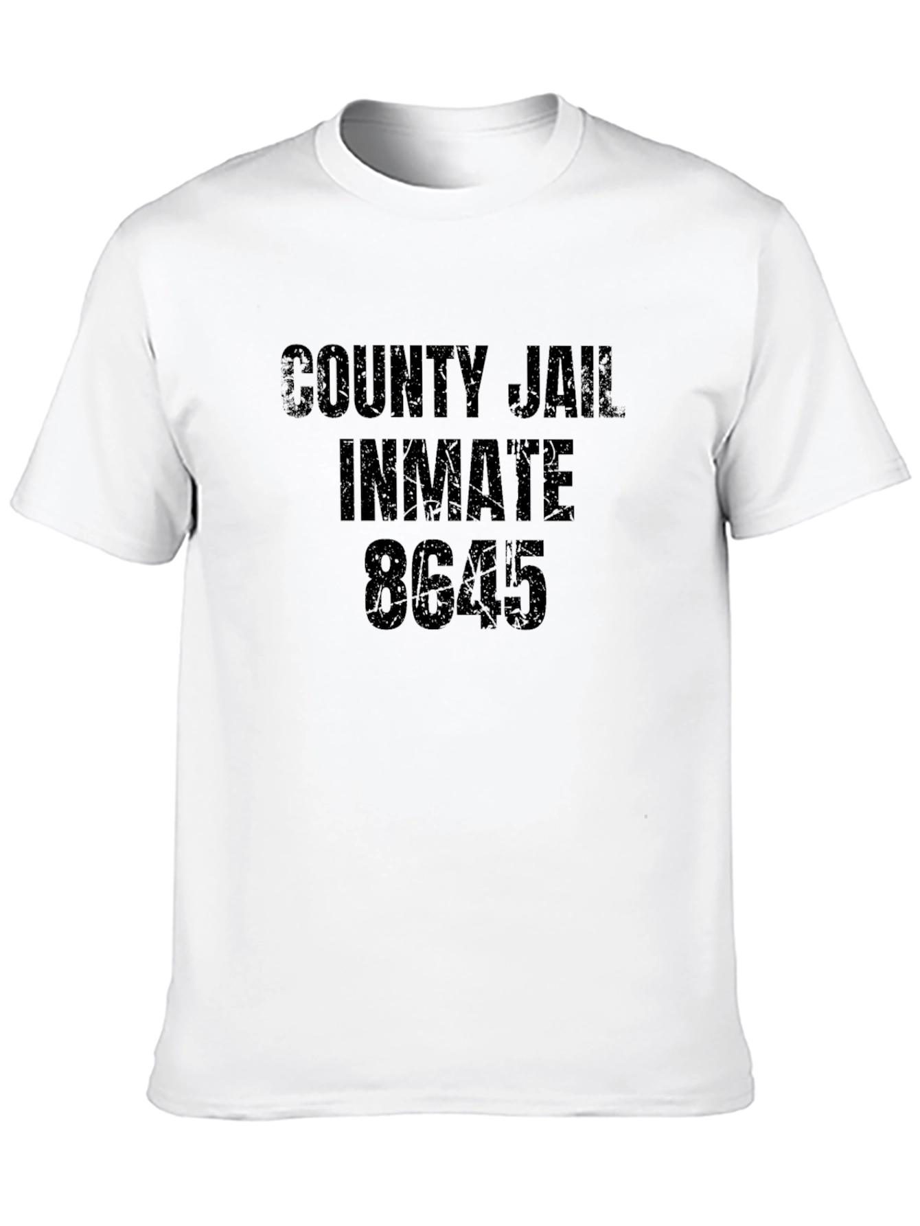 County Jail Inmate T-Shirt