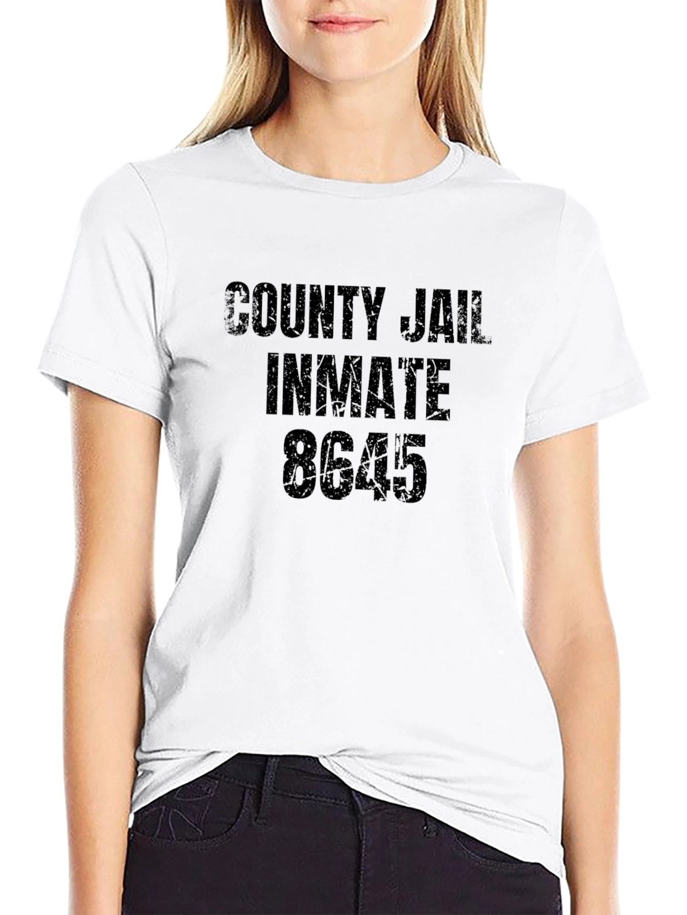 County Jail Inmate T-Shirt