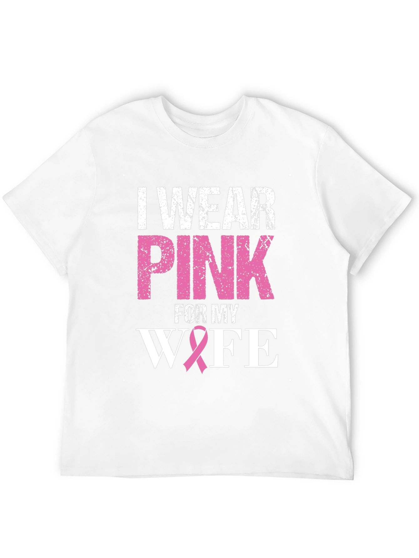 I Wear Pink For My Wife T-Shirt
