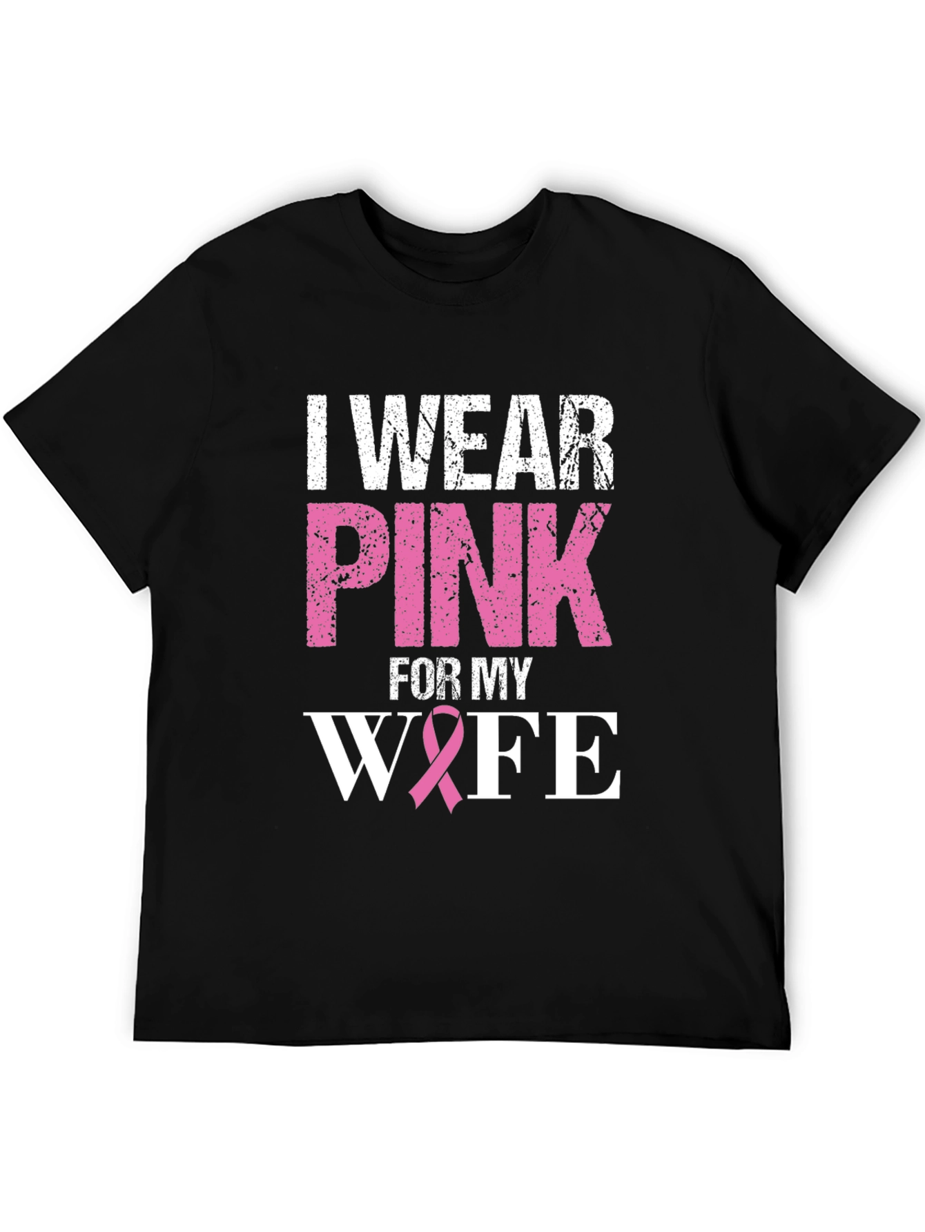 I Wear Pink For My Wife T-Shirt