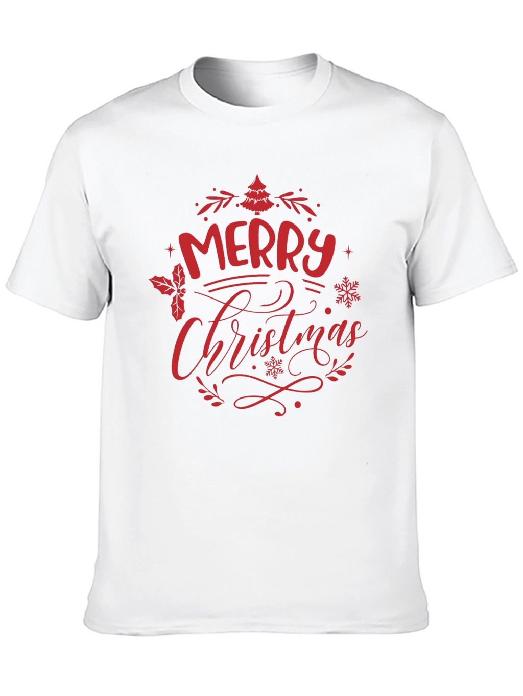 Merry Christmas Graphic T-Shirt