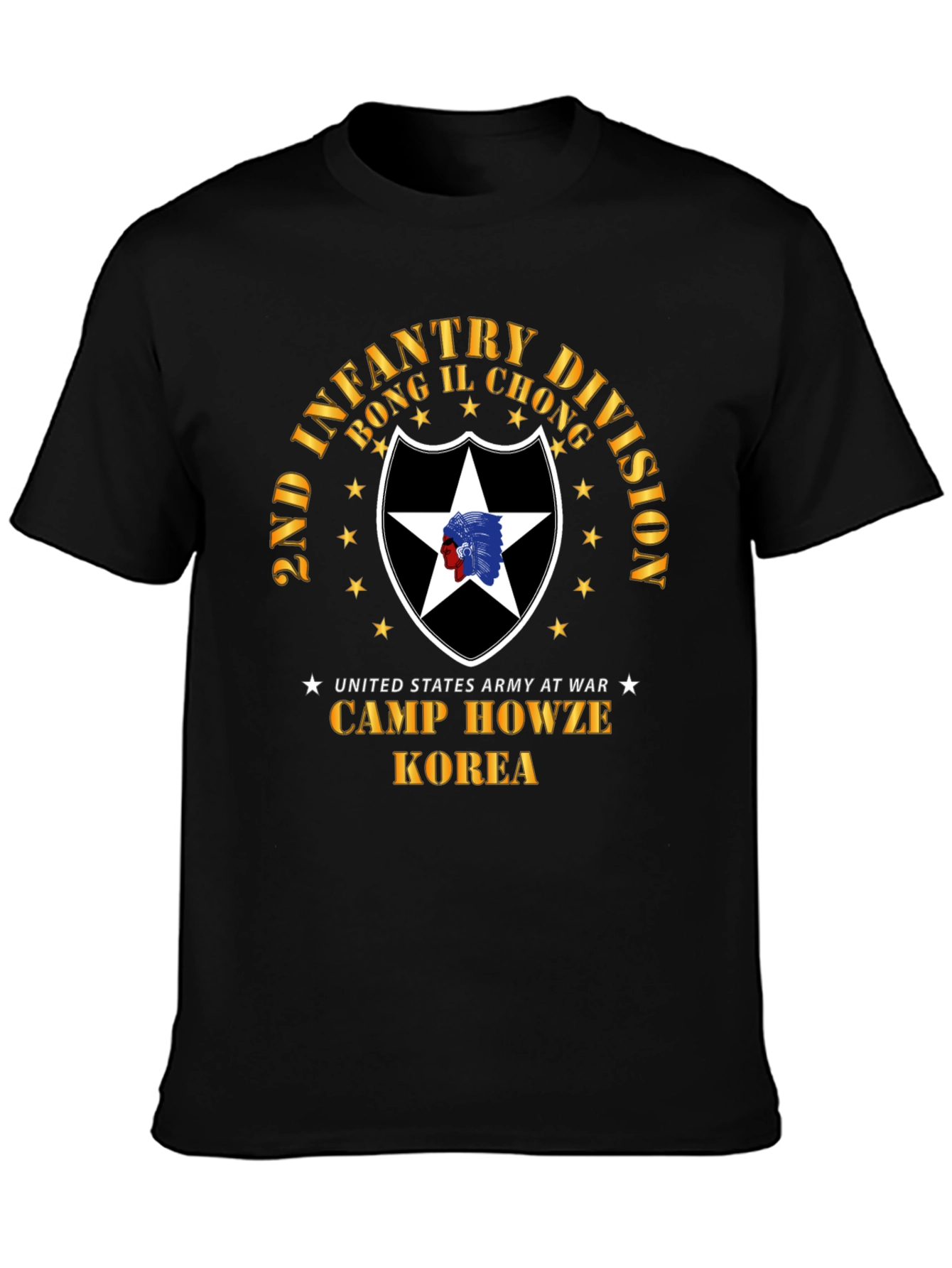 2nd Infantry Division Camp Howze Korea T-Shirt