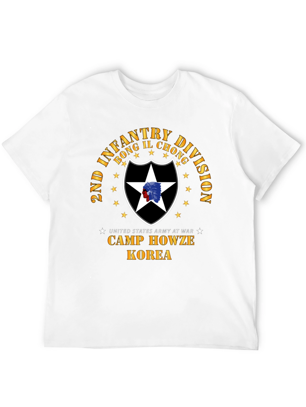 2nd Infantry Division Camp Howze Korea T-Shirt