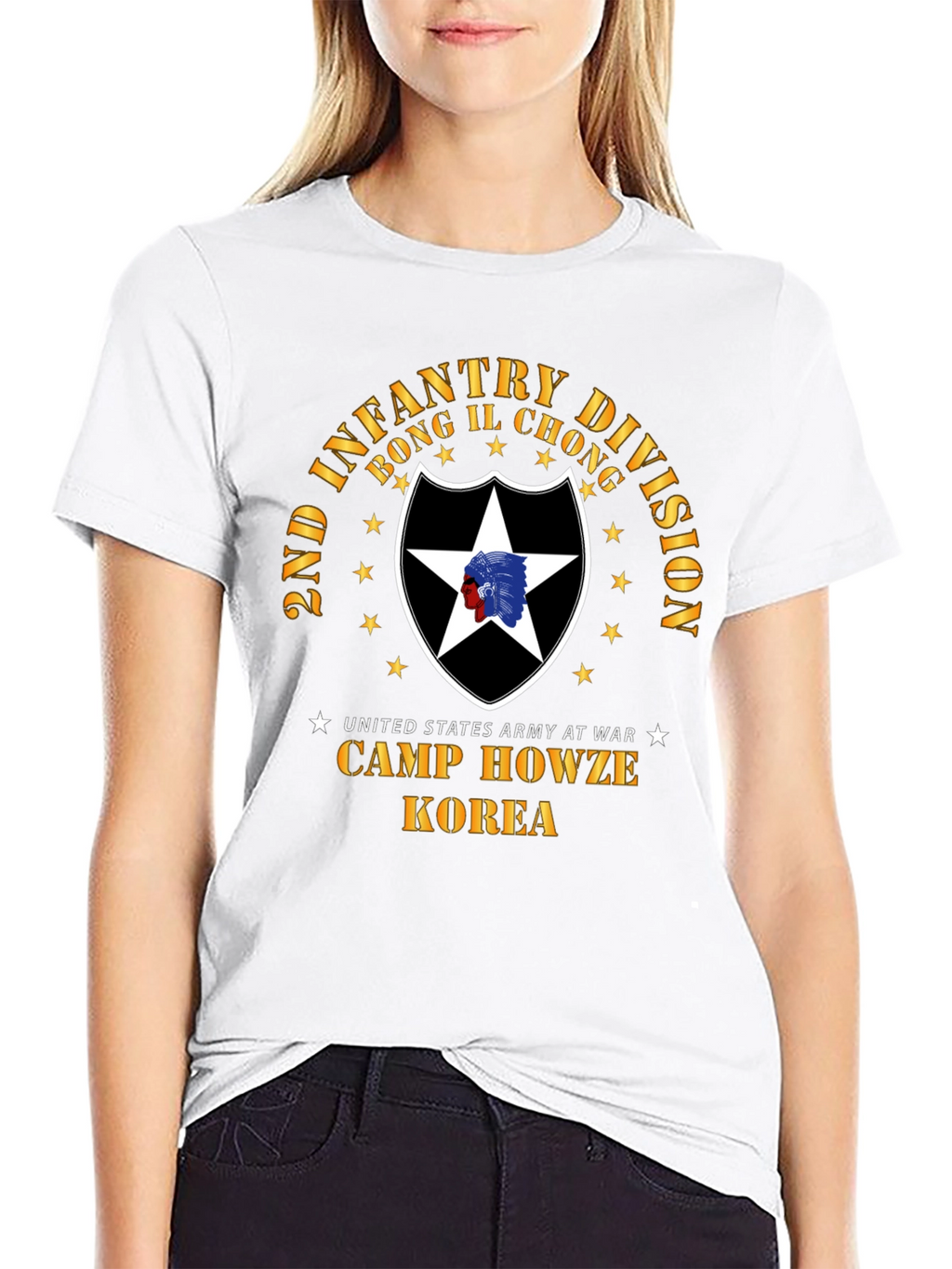 2nd Infantry Division Camp Howze Korea T-Shirt