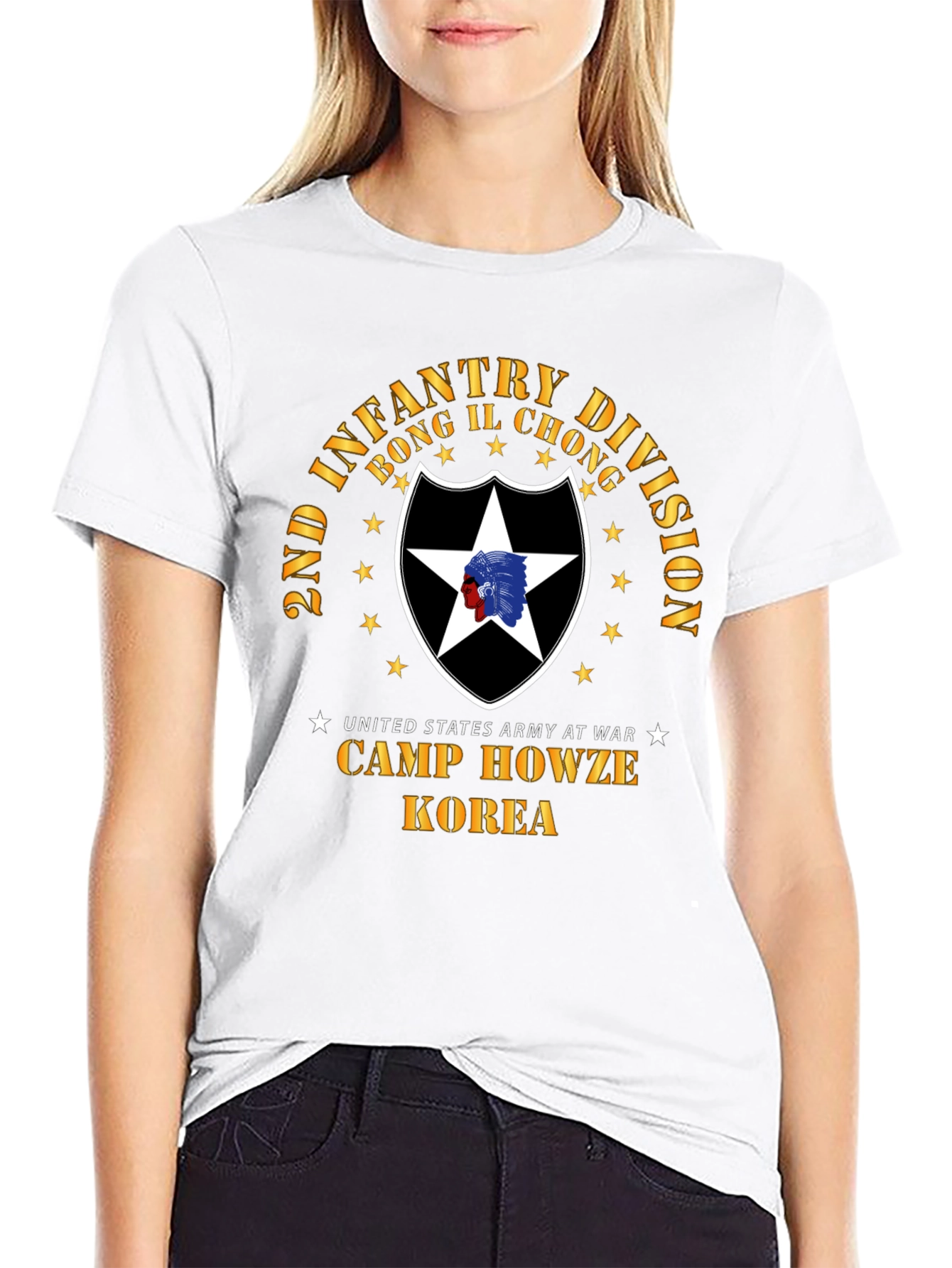 2nd Infantry Division Camp Howze Korea T-Shirt