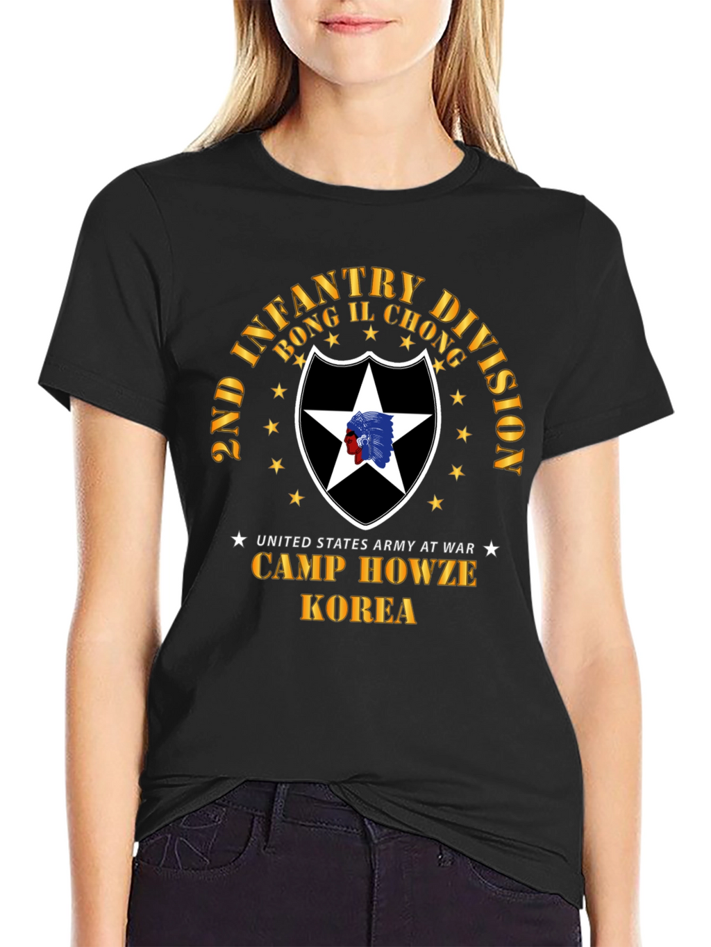 2nd Infantry Division Camp Howze Korea T-Shirt