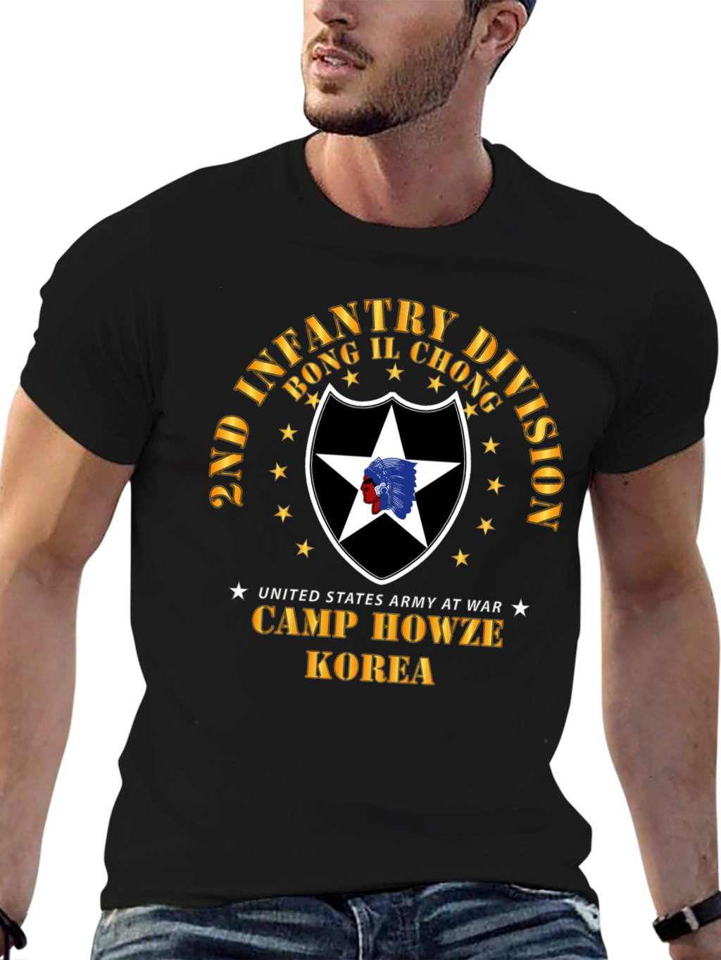 2nd Infantry Division Camp Howze Korea T-Shirt