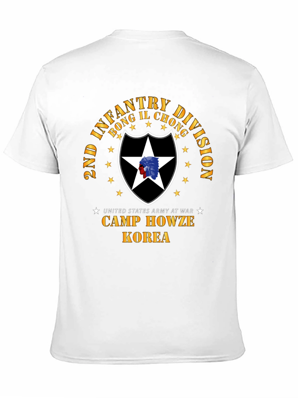 2nd Infantry Division Camp Howze Korea T-Shirt
