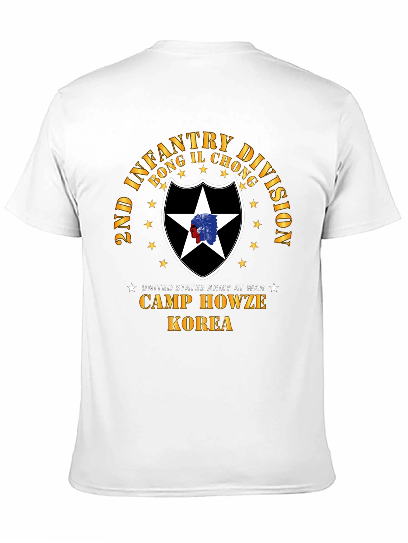 2nd Infantry Division Camp Howze Korea T-Shirt