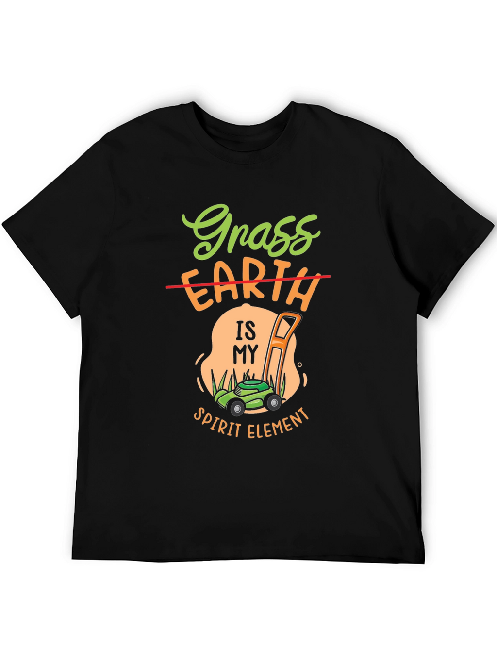 Grass Earth Spirit Element T-Shirt