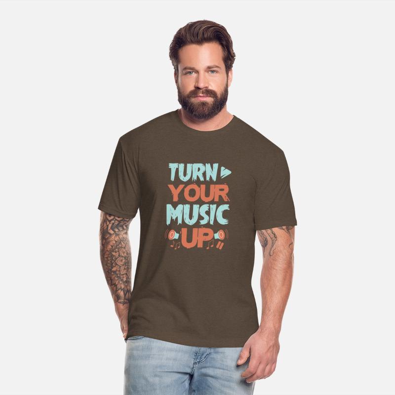 Amazing Music lovers Design Turn Your Music Up