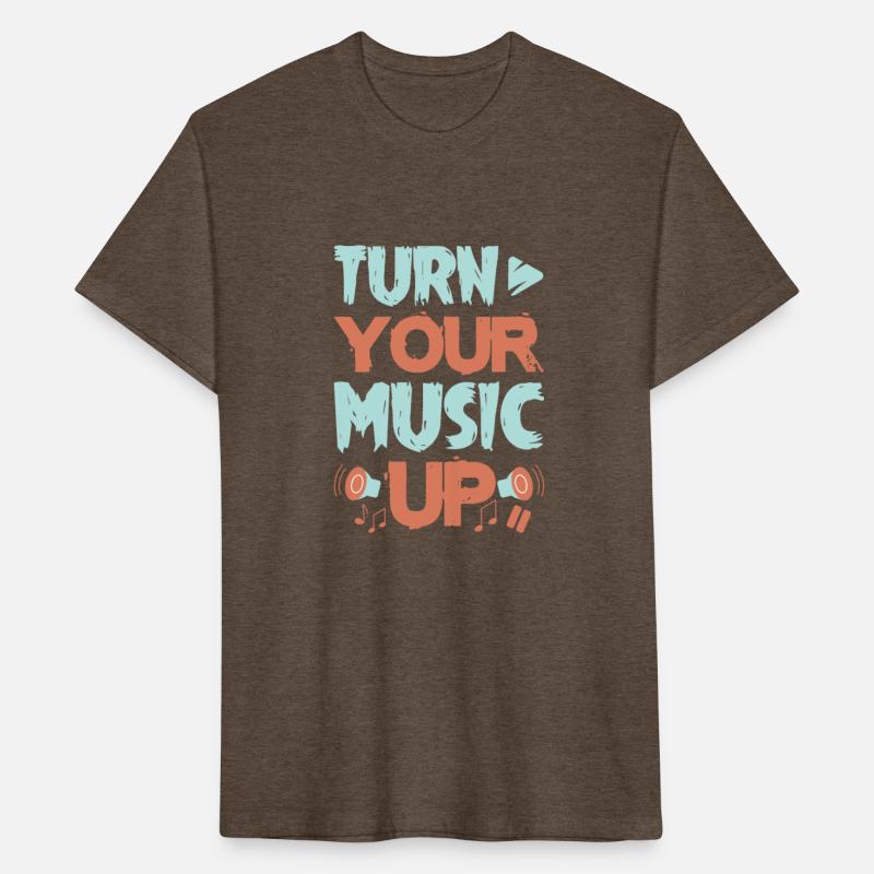 Amazing Music lovers Design Turn Your Music Up