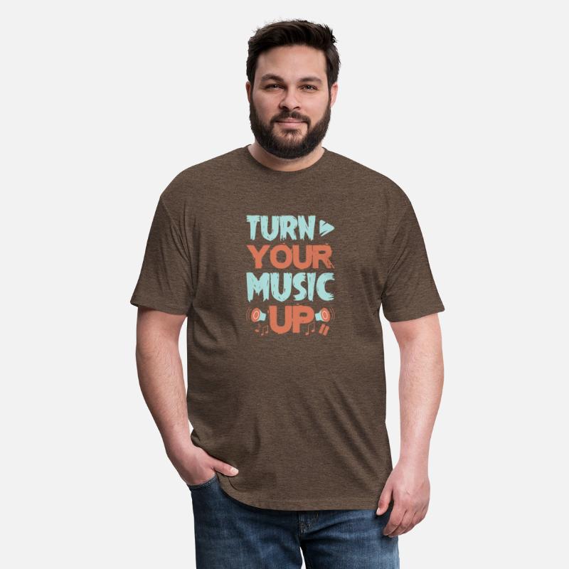 Amazing Music lovers Design Turn Your Music Up