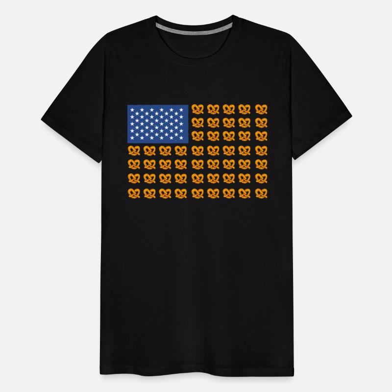 American Pretzel Design