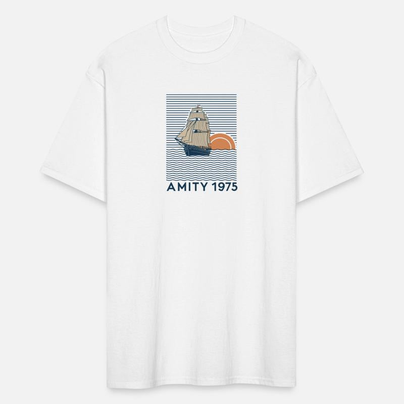 Amity Island 1975 T Shirt