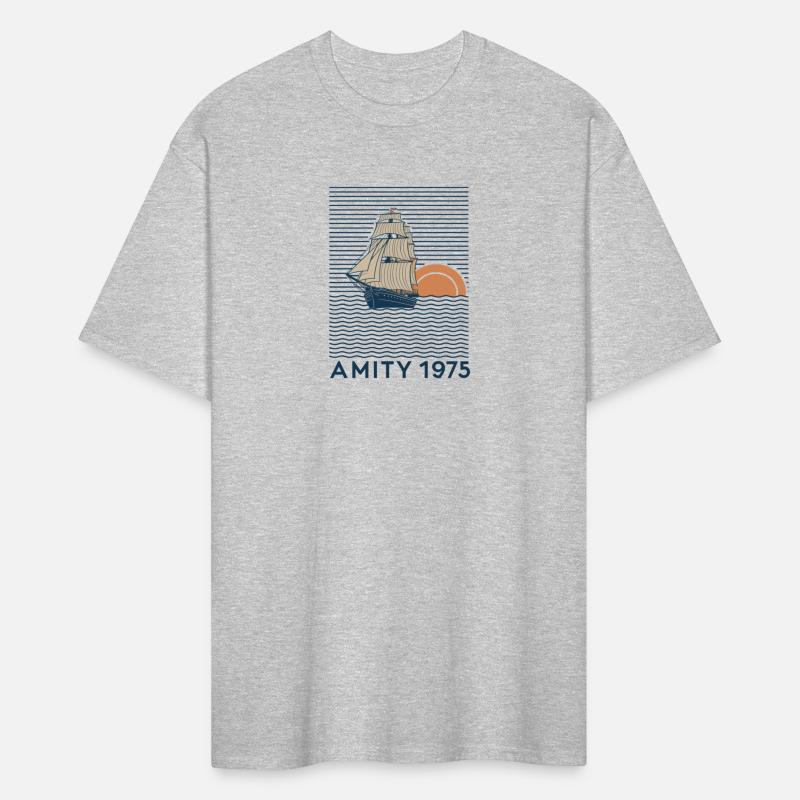 Amity Island 1975 T Shirt