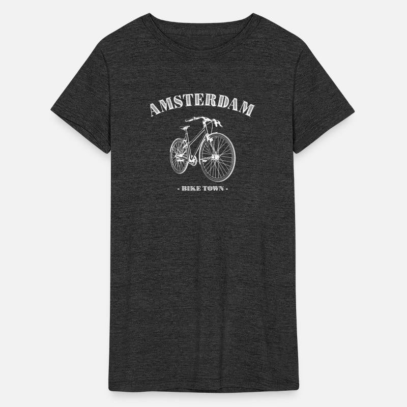 Amsterdam bike town