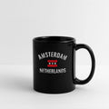Amsterdam Holland Flag Long