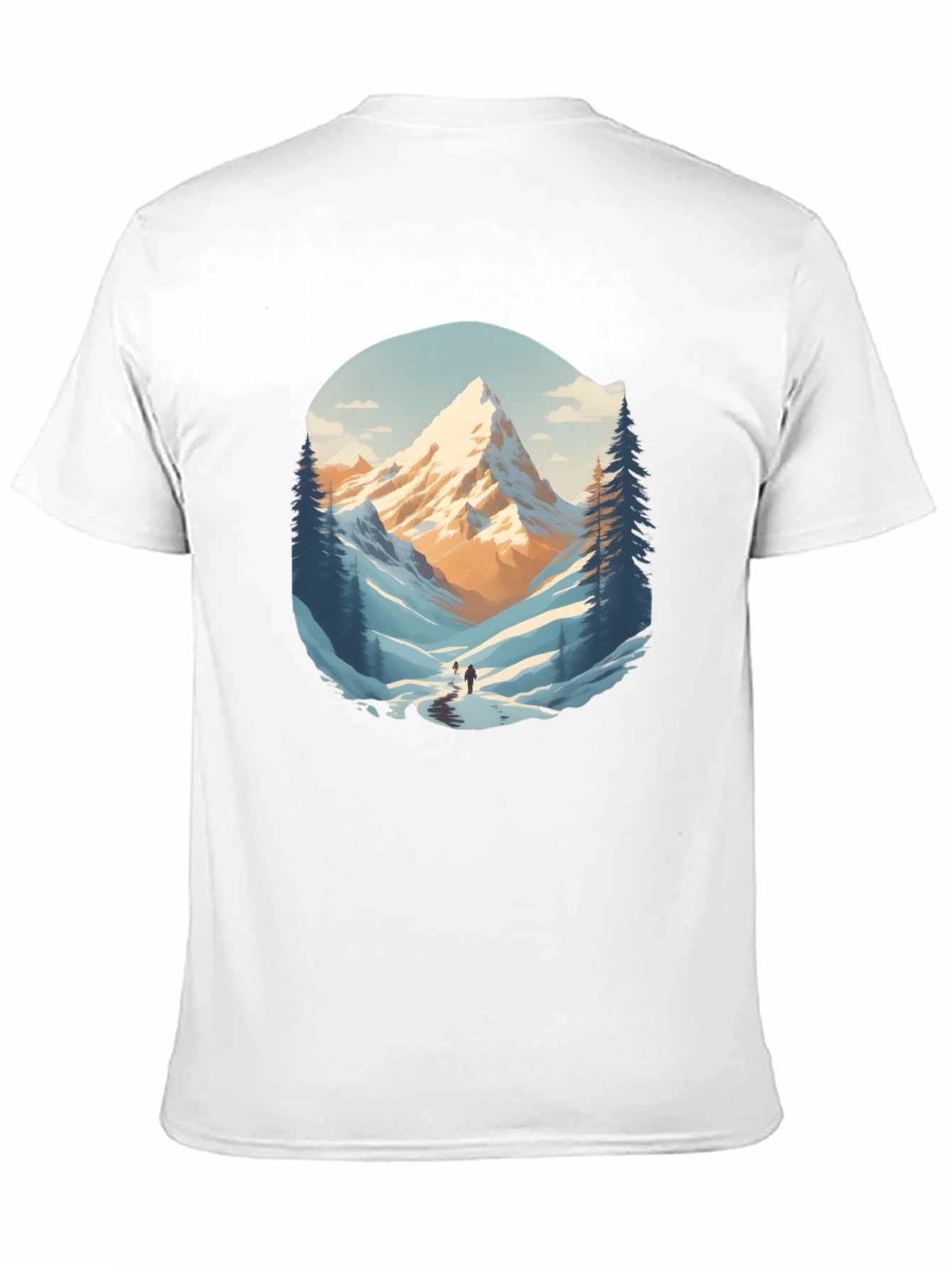 Mountain Vista Graphic Tee