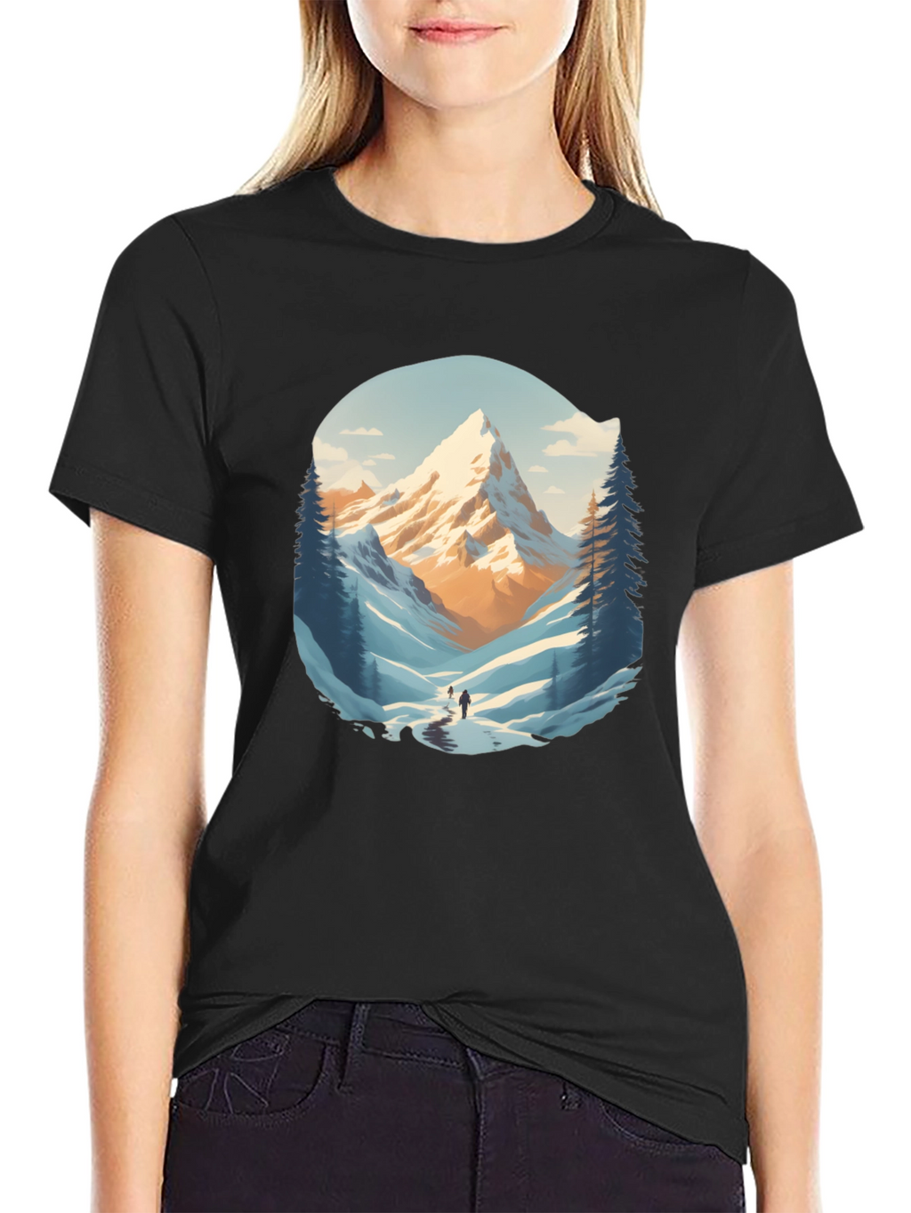 Mountain Vista Graphic Tee