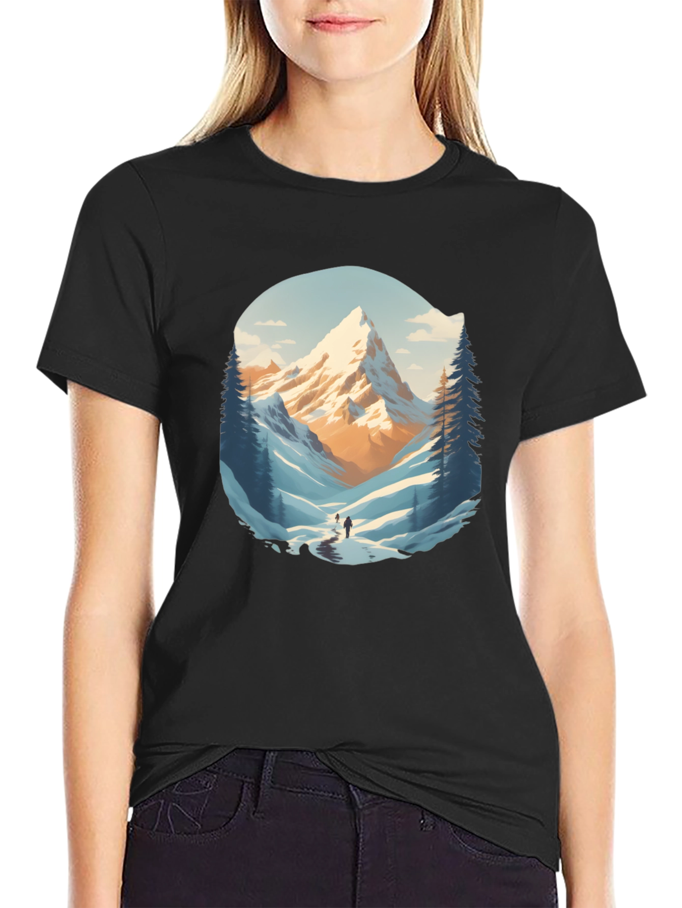 Mountain Vista Graphic Tee