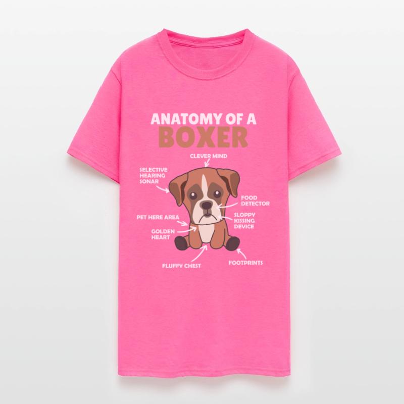 Anatomy Of A Boxer Sweet Dog Puppy
