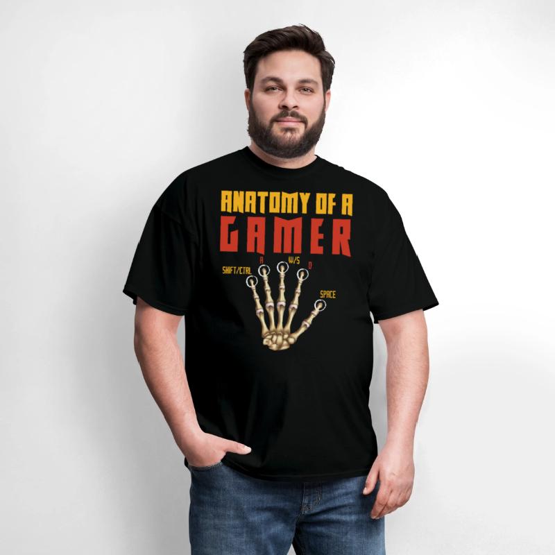 Anatomy of a Gamer Bone Hand Gamers Gaming